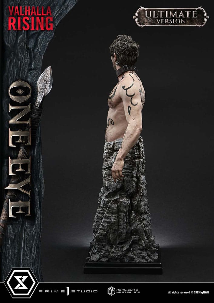 Valhalla Rising statuette Real Elite Masterline Series 1/4 One Eye Bonus Version 57 cm