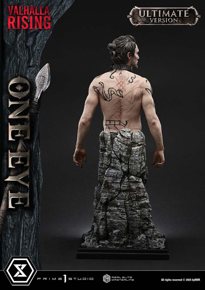 Valhalla Rising statuette Real Elite Masterline Series 1/4 One Eye Bonus Version 57 cm