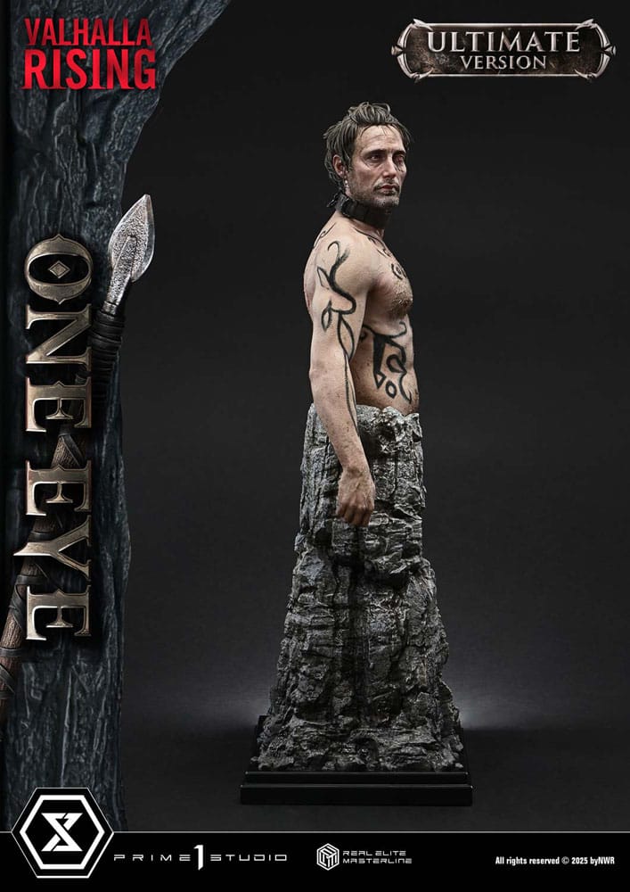 Valhalla Rising statuette Real Elite Masterline Series 1/4 One Eye Bonus Version 57 cm