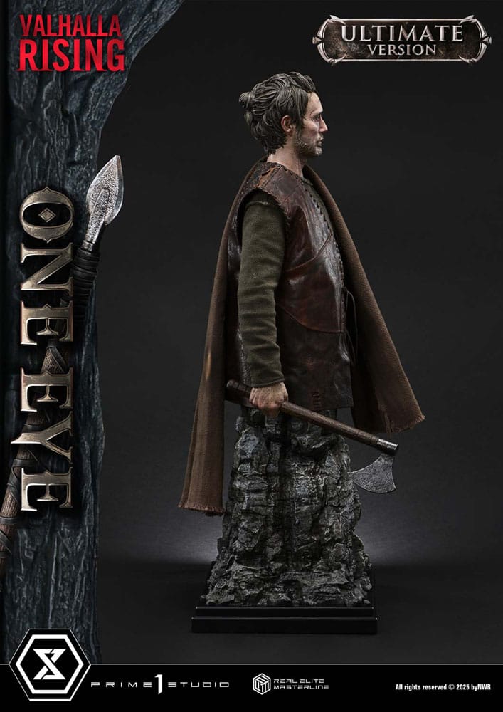 Valhalla Rising statuette Real Elite Masterline Series 1/4 One Eye Bonus Version 57 cm