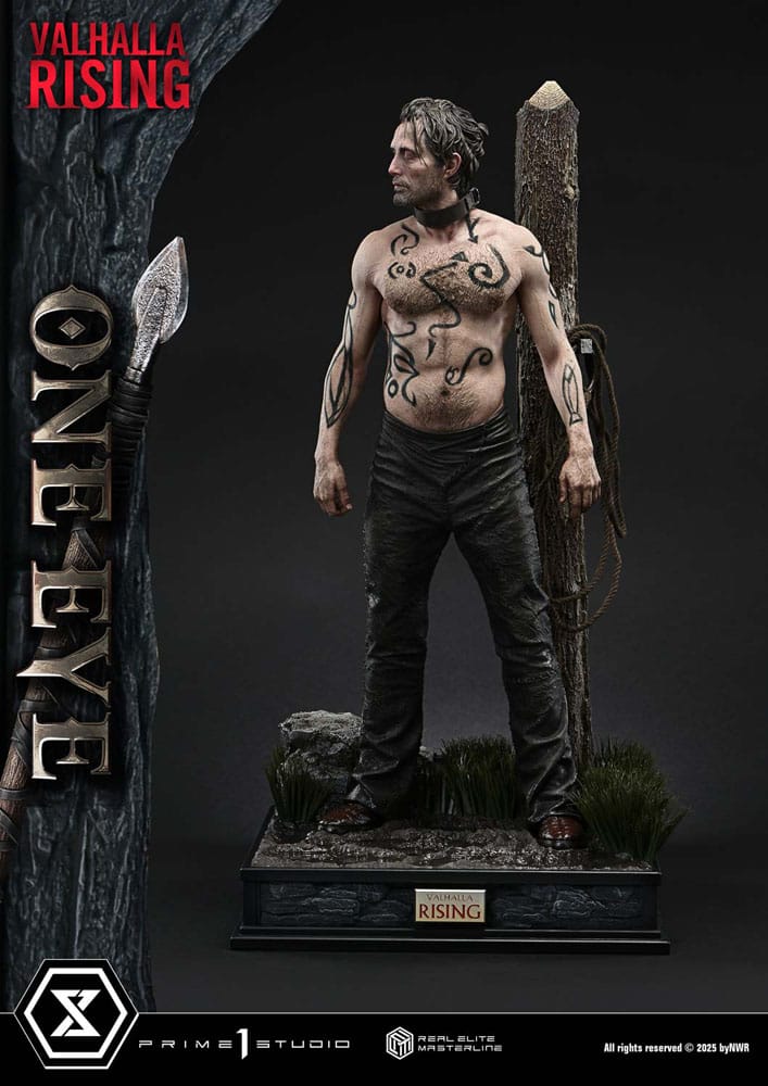 Valhalla Rising statuette Real Elite Masterline Series 1/4 One Eye Bonus Version 57 cm