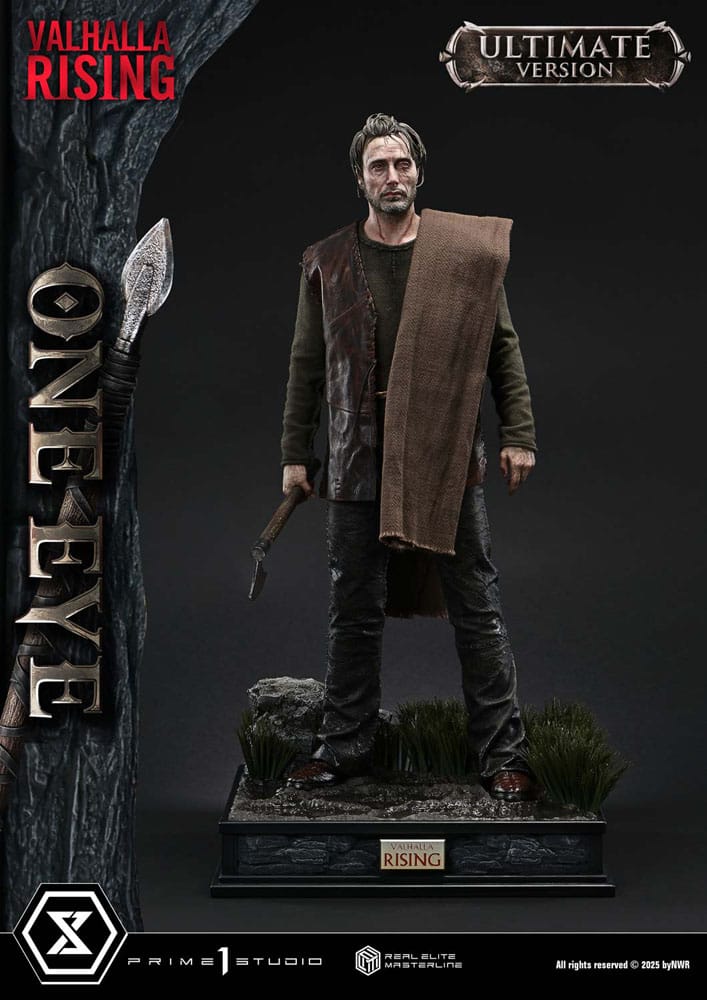 Valhalla Rising statuette Real Elite Masterline Series 1/4 One Eye Ultimate Bonus Version 57 cm