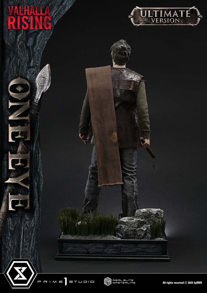 Valhalla Rising statuette Real Elite Masterline Series 1/4 One Eye Ultimate Bonus Version 57 cm