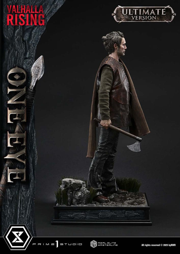 Valhalla Rising statuette Real Elite Masterline Series 1/4 One Eye Ultimate Bonus Version 57 cm