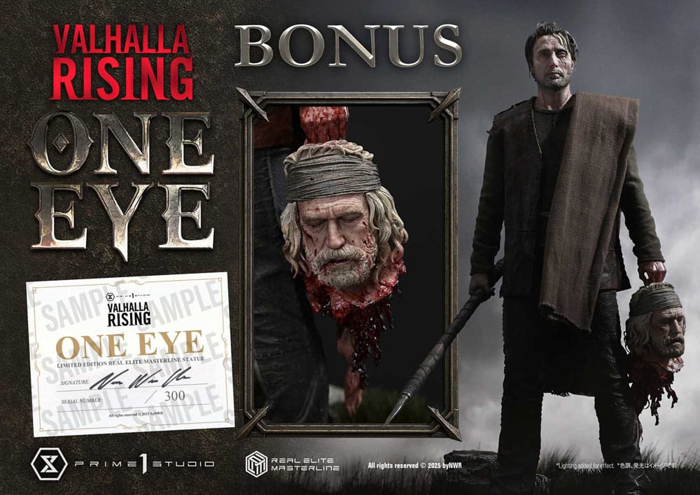 Valhalla Rising statuette Real Elite Masterline Series 1/4 One Eye Ultimate Bonus Version 57 cm