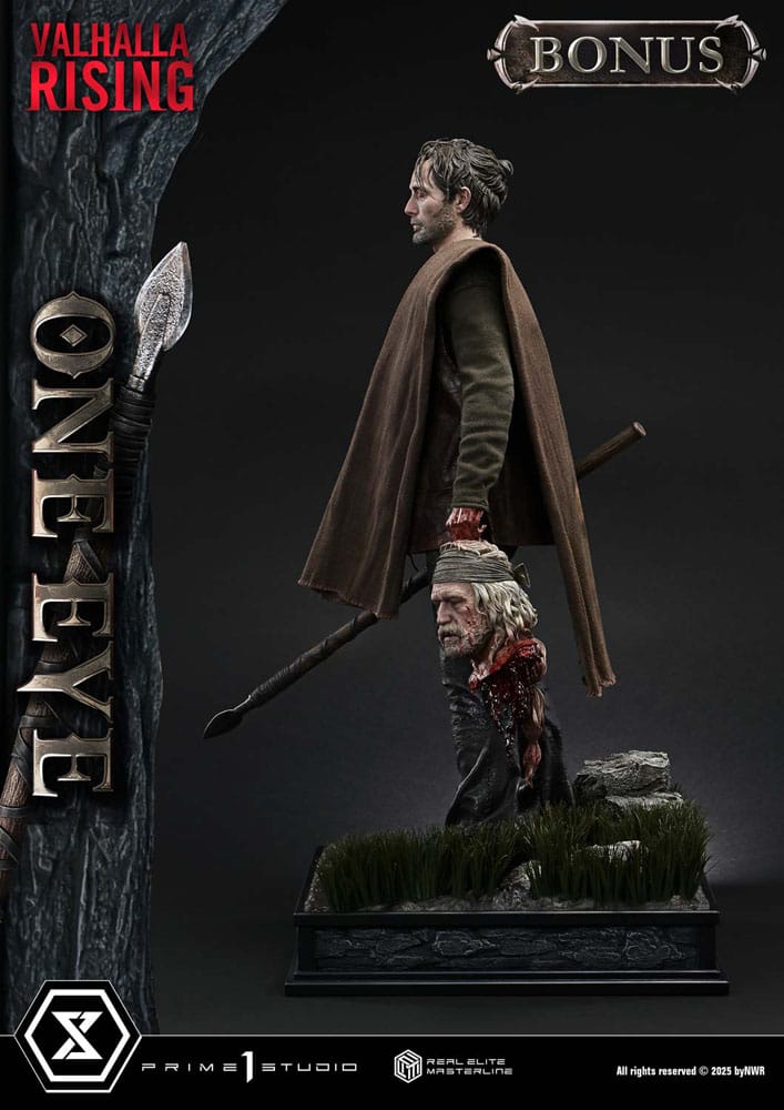 Valhalla Rising statuette Real Elite Masterline Series 1/4 One Eye Ultimate Bonus Version 57 cm