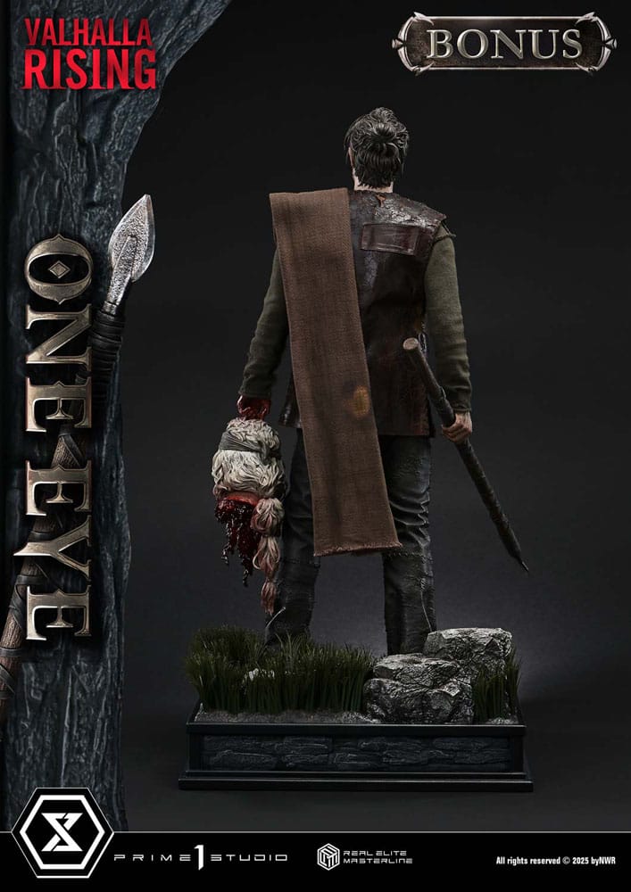 Valhalla Rising statuette Real Elite Masterline Series 1/4 One Eye Ultimate Bonus Version 57 cm