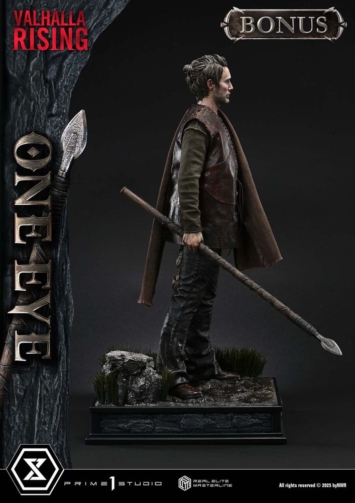 Valhalla Rising statuette Real Elite Masterline Series 1/4 One Eye Ultimate Bonus Version 57 cm