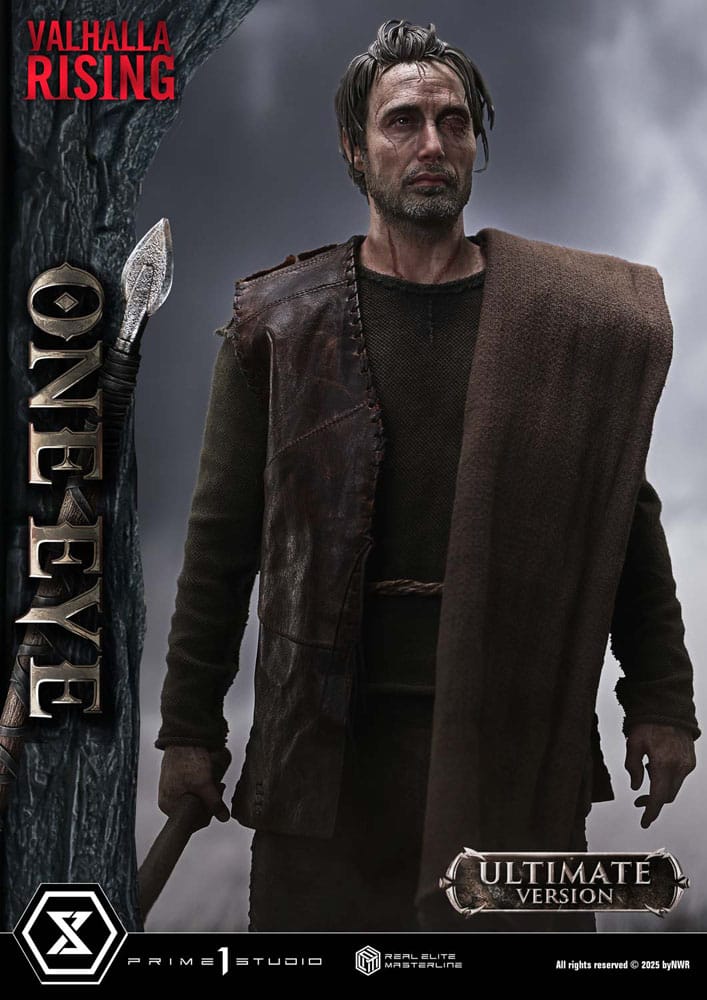 Valhalla Rising statuette Real Elite Masterline Series 1/4 One Eye Ultimate Bonus Version 57 cm