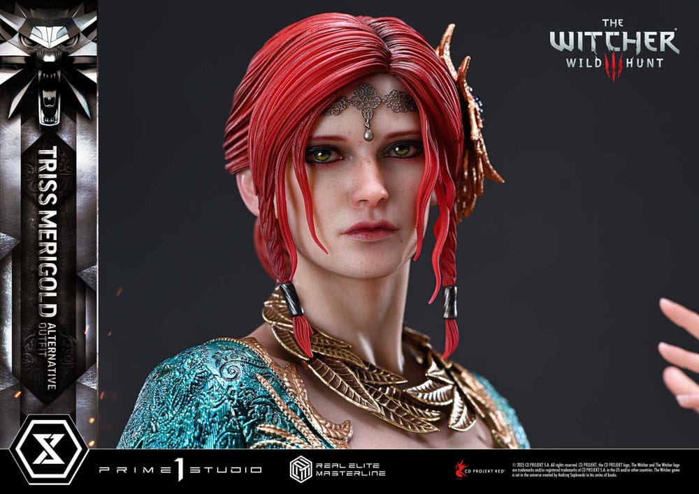 The Witcher 3: Wild Hunt statuette Real Elite Masterline Series 1/4 Triss Merigold 52 cm