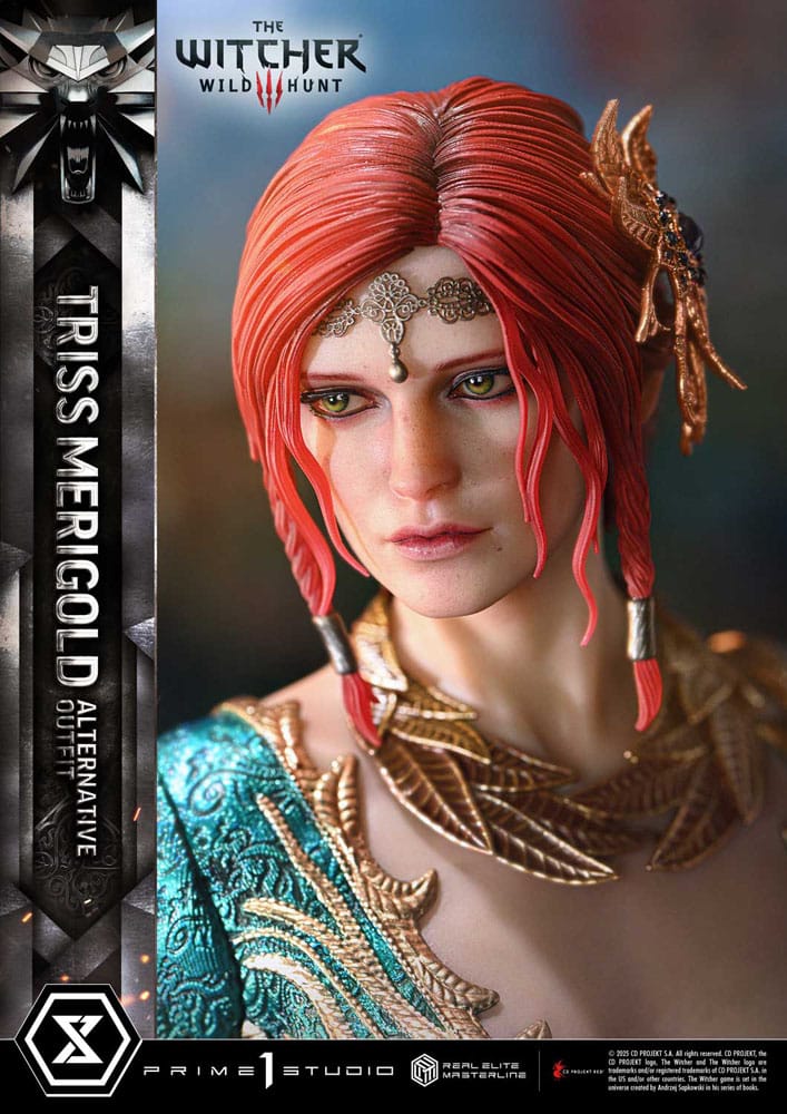 The Witcher 3: Wild Hunt statuette Real Elite Masterline Series 1/4 Triss Merigold 52 cm