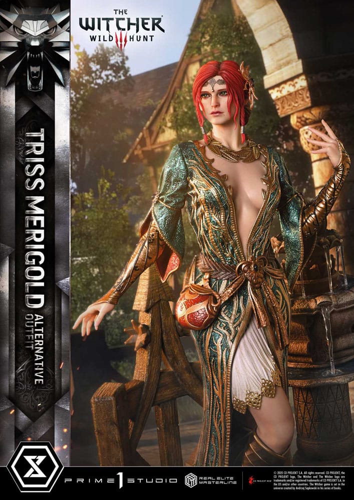 The Witcher 3: Wild Hunt statuette Real Elite Masterline Series 1/4 Triss Merigold 52 cm