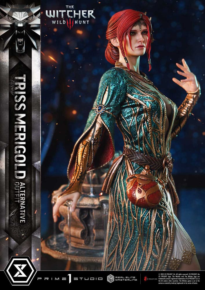 The Witcher 3: Wild Hunt statuette Real Elite Masterline Series 1/4 Triss Merigold 52 cm