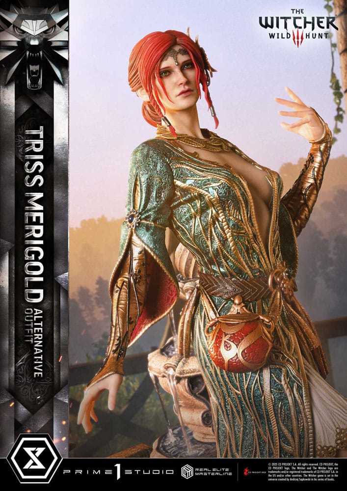 The Witcher 3: Wild Hunt statuette Real Elite Masterline Series 1/4 Triss Merigold 52 cm