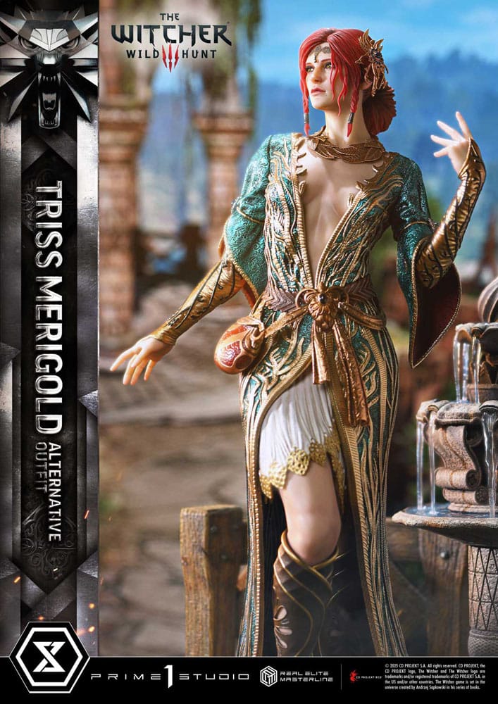 The Witcher 3: Wild Hunt statuette Real Elite Masterline Series 1/4 Triss Merigold 52 cm