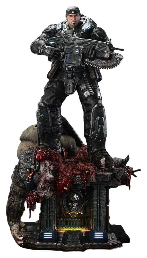 Gears of War: Reloaded statuette Real Elite Masterline Series 1/3 Marcus Fenix Ultimate Version 97 cm