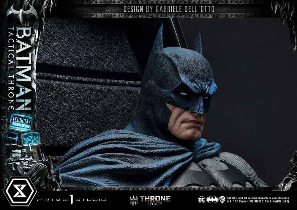 DC Comics statuette 1/3 Throne Legacy Collection Batman Tactical Throne Economy Version 46 cm