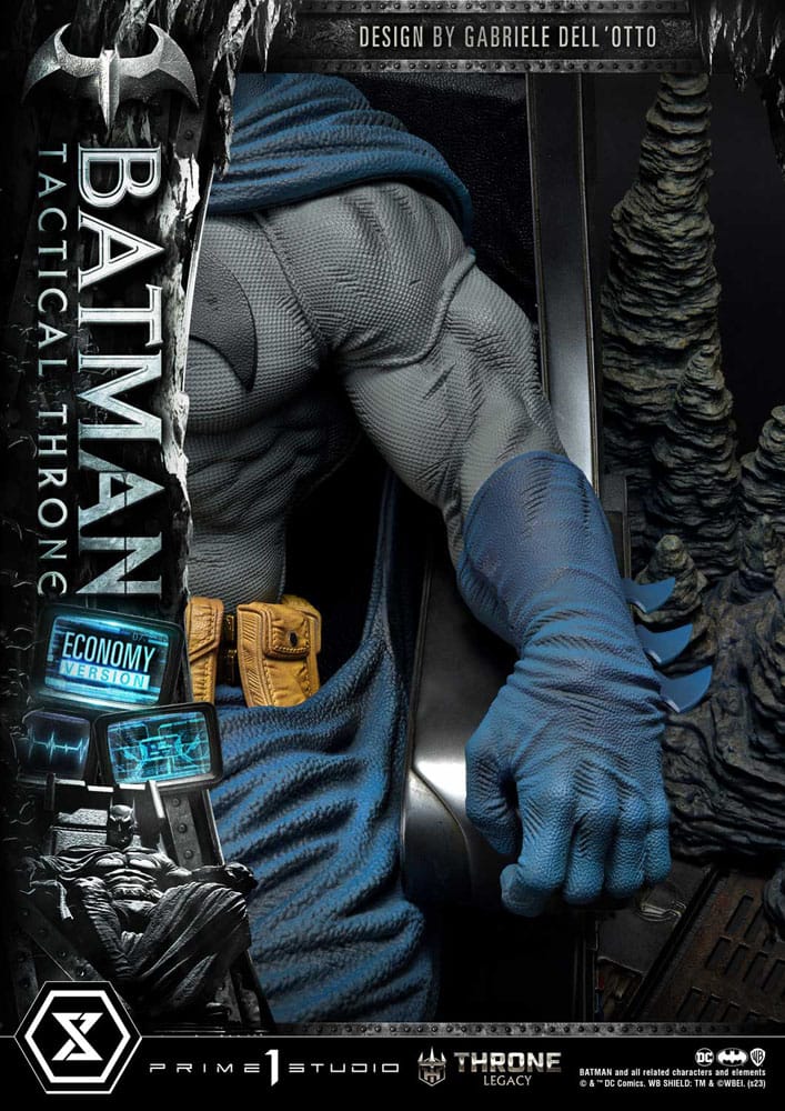 DC Comics statuette 1/3 Throne Legacy Collection Batman Tactical Throne Economy Version 46 cm