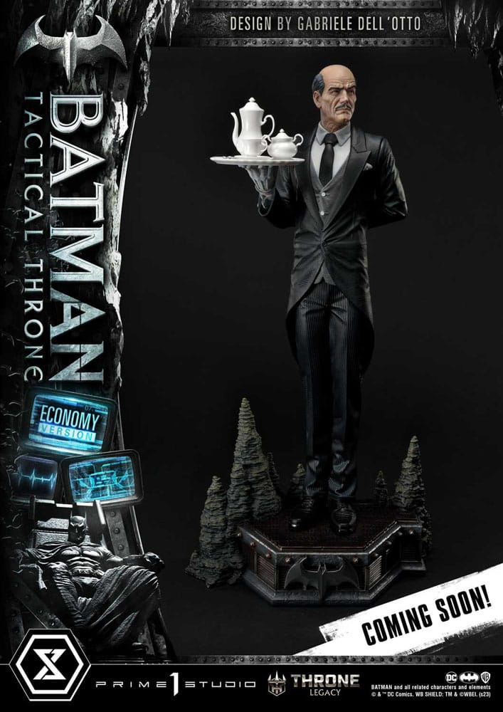 DC Comics statuette 1/3 Throne Legacy Collection Batman Tactical Throne Economy Version 46 cm