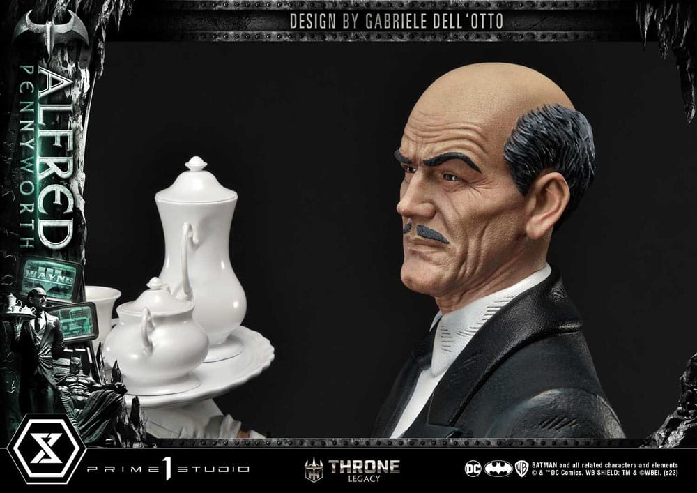 DC Comics statuette Throne Legacy Series Alfred Pennyworth (Batman Comics) Bonus Version 57 cm