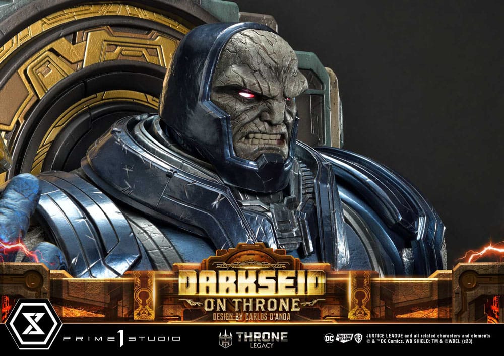 Throne Legacy Series statuette 1/4 Justice League (Comics) Darkseid on Throne Design by Carlos D'Anda Standard Version 65 cm