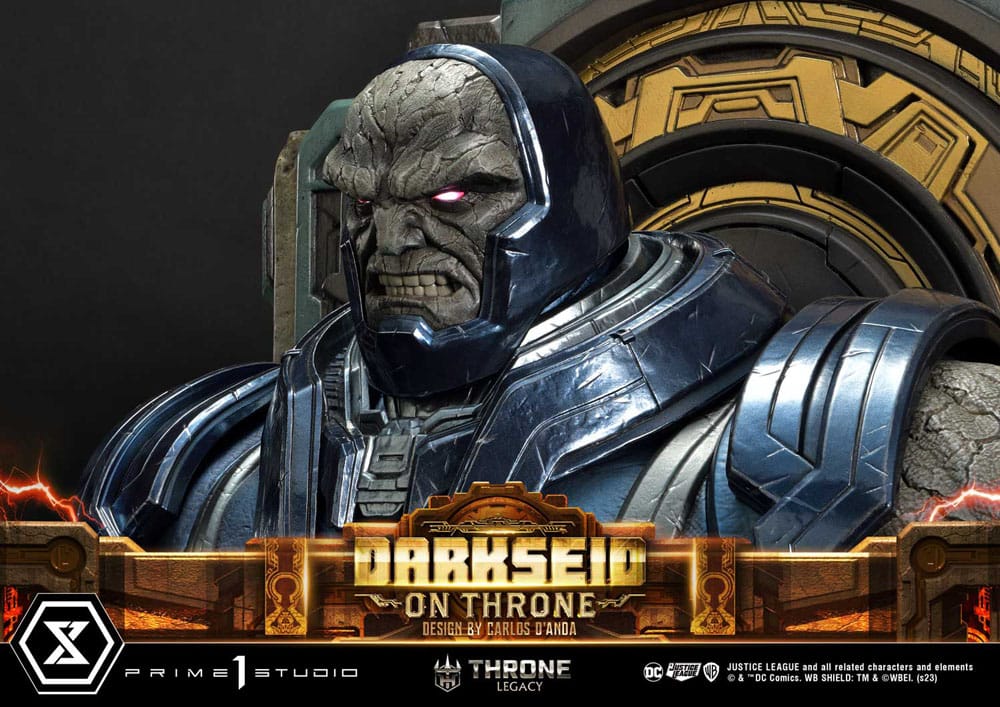 Throne Legacy Series statuette 1/4 Justice League (Comics) Darkseid on Throne Design by Carlos D'Anda Standard Version 65 cm