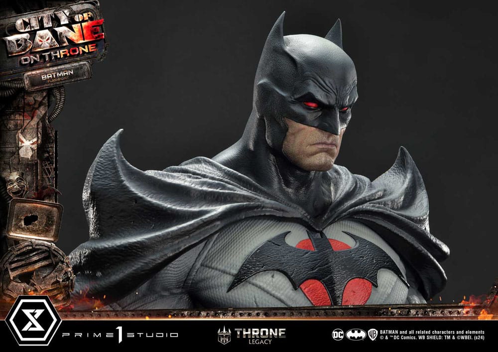 DC Comics statuette 1/4 Throne Legacy Collection Flashpoint Batman Bonus Version 60 cm