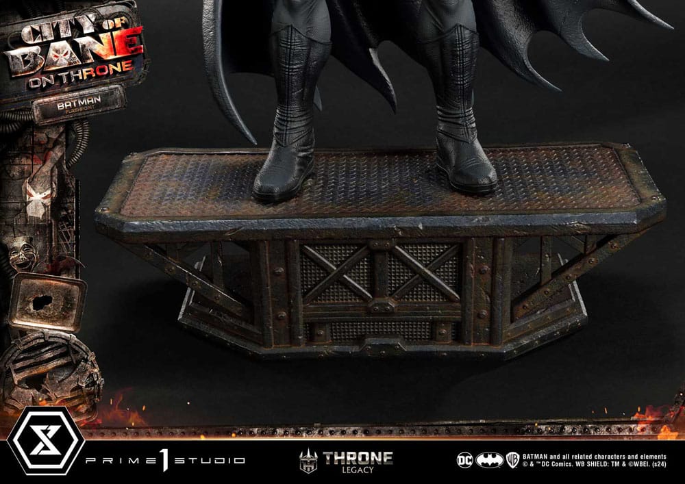 DC Comics statuette 1/4 Throne Legacy Collection Flashpoint Batman Bonus Version 60 cm