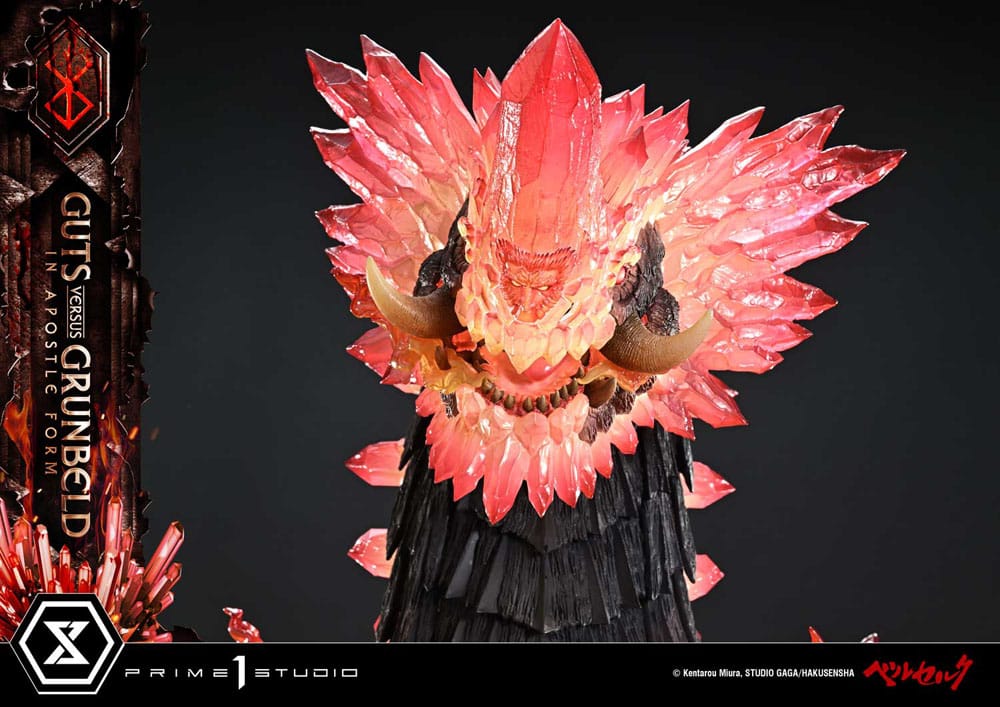 Berserk statuette Ultimate Diorama Masterline Series Berserk Guts vs. Grunbeld in Apostle Form 58 cm