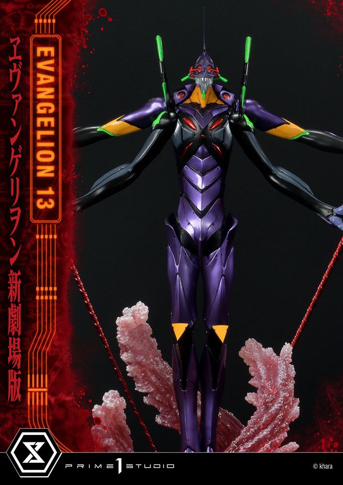 Neon Genesis Evangelion statuette Evangelion Unit 13 161 cm
