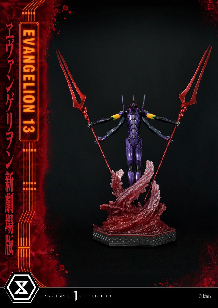 Neon Genesis Evangelion statuette Evangelion Unit 13 161 cm