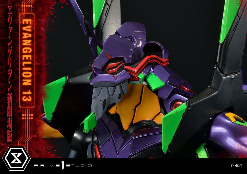 Neon Genesis Evangelion statuette Evangelion Unit 13 161 cm