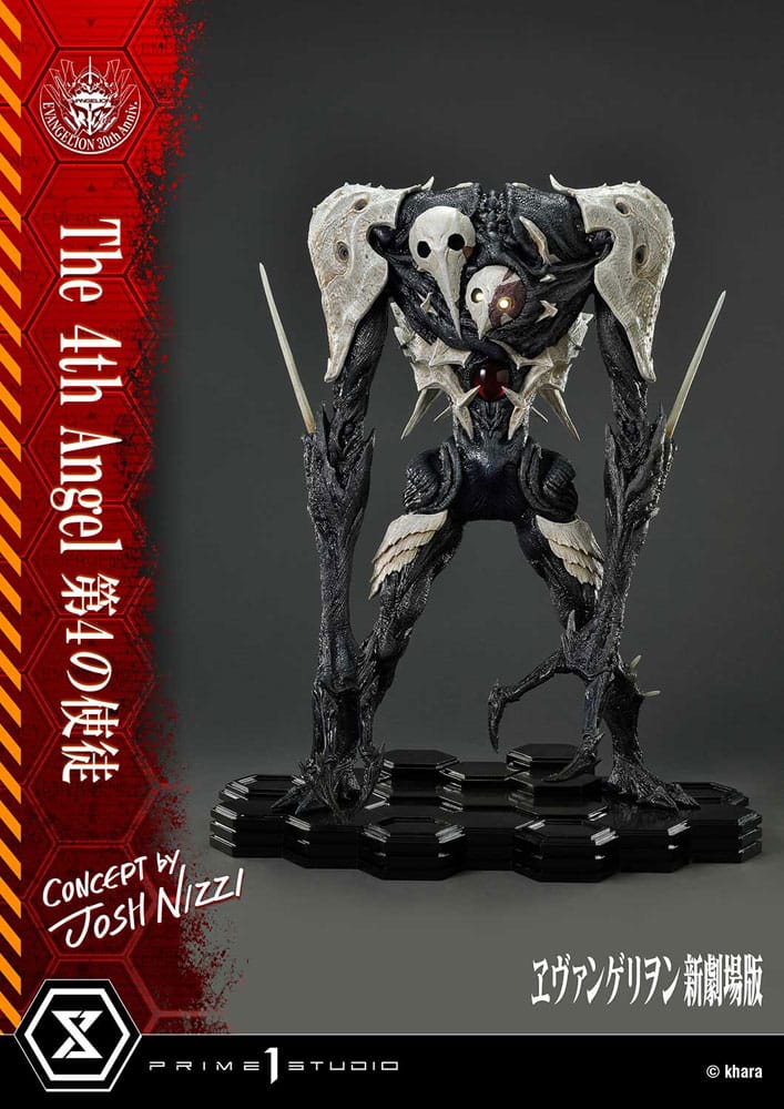 Rebuild of Evangelion statuette Ultimate Diorama Masterline Series The 4th Angel (Concept By Josh Nizzi) 58 cm
