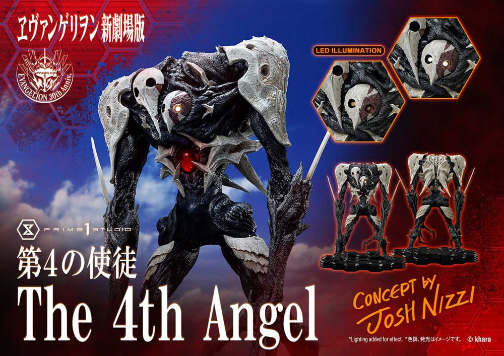 Rebuild of Evangelion statuette Ultimate Diorama Masterline Series The 4th Angel (Concept By Josh Nizzi) 58 cm