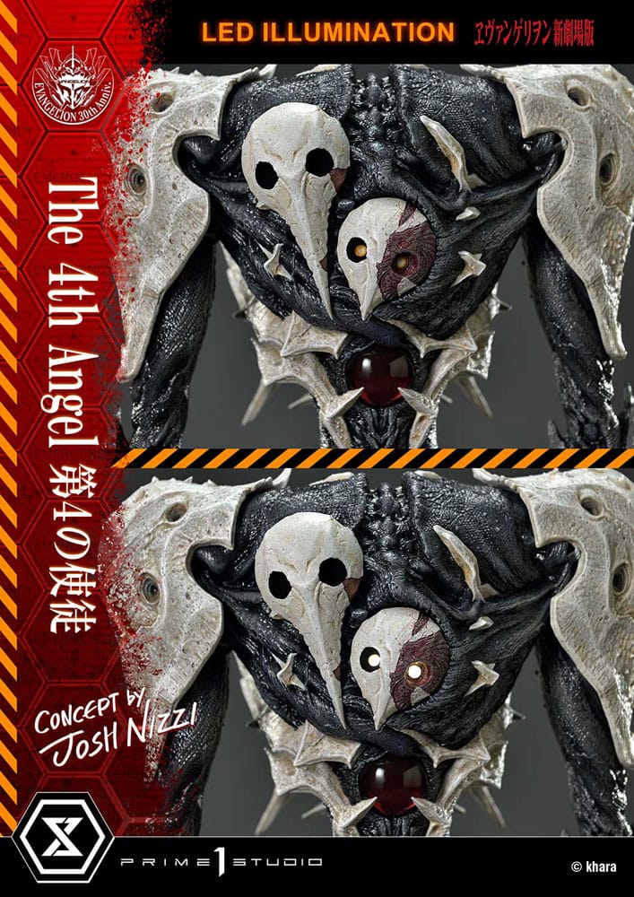 Rebuild of Evangelion statuette Ultimate Diorama Masterline Series The 4th Angel (Concept By Josh Nizzi) 58 cm