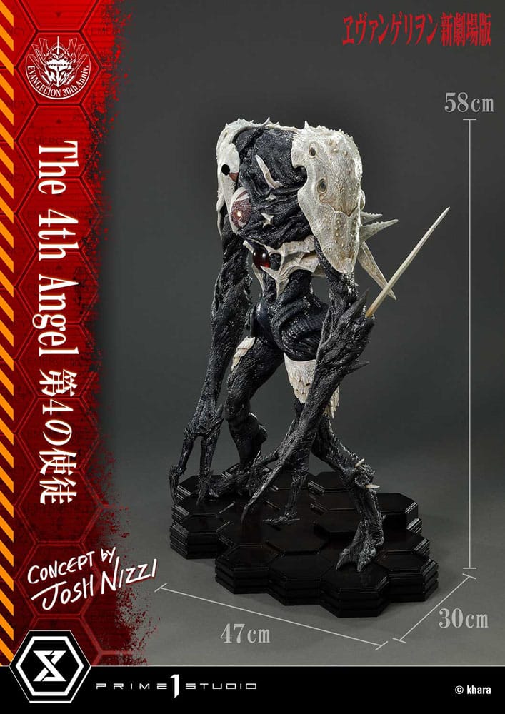 Rebuild of Evangelion statuette Ultimate Diorama Masterline Series The 4th Angel (Concept By Josh Nizzi) 58 cm