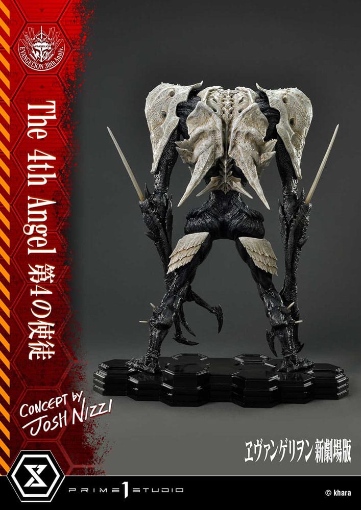 Rebuild of Evangelion statuette Ultimate Diorama Masterline Series The 4th Angel (Concept By Josh Nizzi) 58 cm