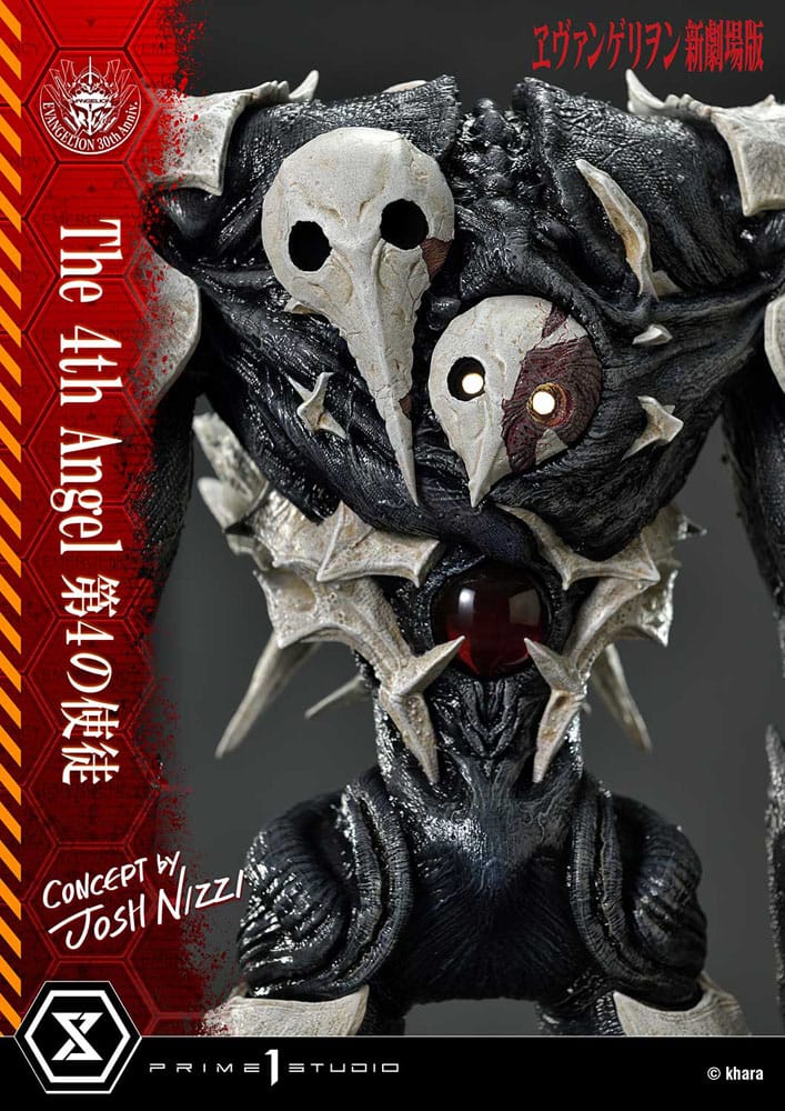 Rebuild of Evangelion statuette Ultimate Diorama Masterline Series The 4th Angel (Concept By Josh Nizzi) 58 cm
