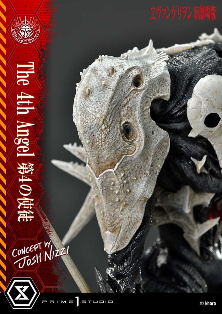 Rebuild of Evangelion statuette Ultimate Diorama Masterline Series The 4th Angel (Concept By Josh Nizzi) 58 cm