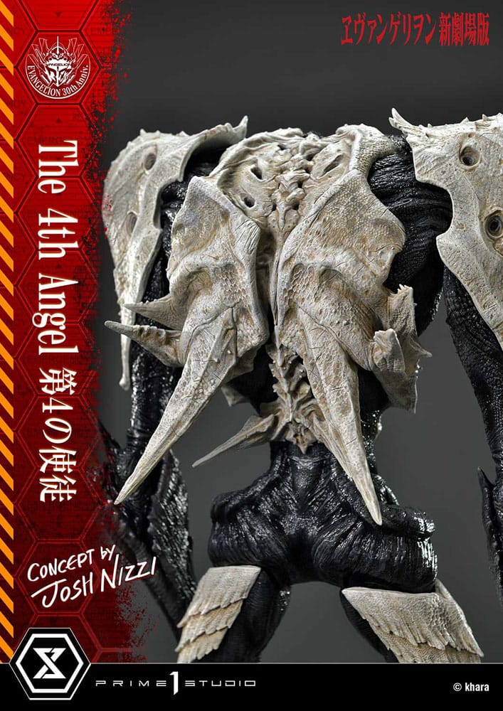 Rebuild of Evangelion statuette Ultimate Diorama Masterline Series The 4th Angel (Concept By Josh Nizzi) 58 cm
