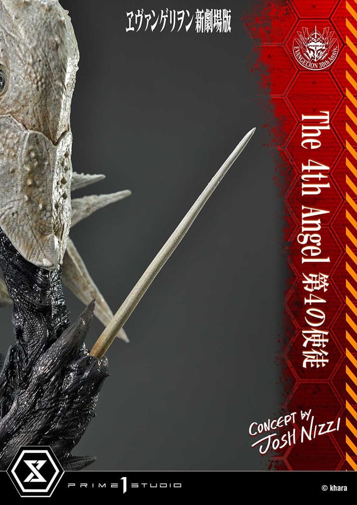 Rebuild of Evangelion statuette Ultimate Diorama Masterline Series The 4th Angel (Concept By Josh Nizzi) 58 cm