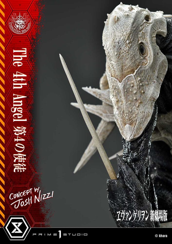 Rebuild of Evangelion statuette Ultimate Diorama Masterline Series The 4th Angel (Concept By Josh Nizzi) 58 cm