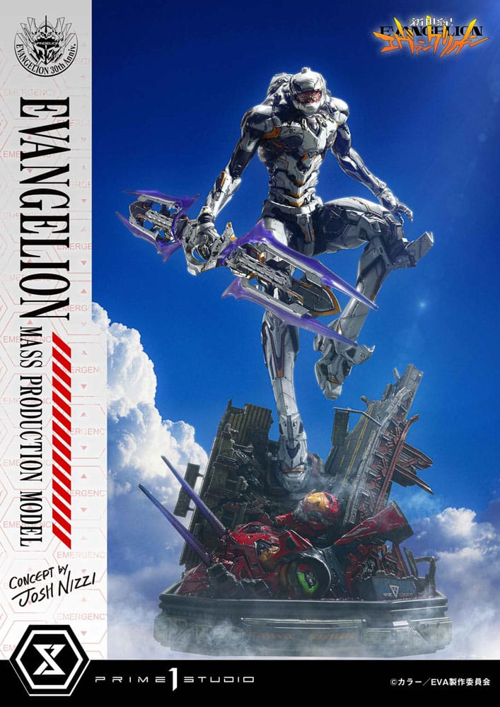 Rebuild of Evangelion statuette Ultimate Diorama Masterline Series Mass Production Model (Concept By Josh Nizzi) 82 cm