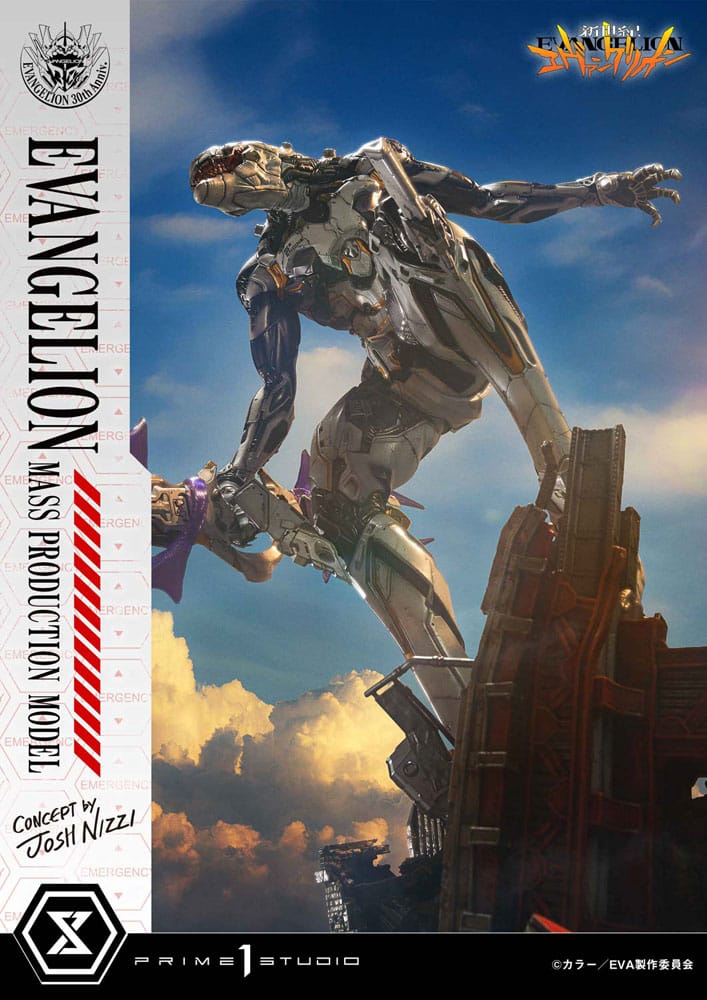 Rebuild of Evangelion statuette Ultimate Diorama Masterline Series Mass Production Model (Concept By Josh Nizzi) 82 cm