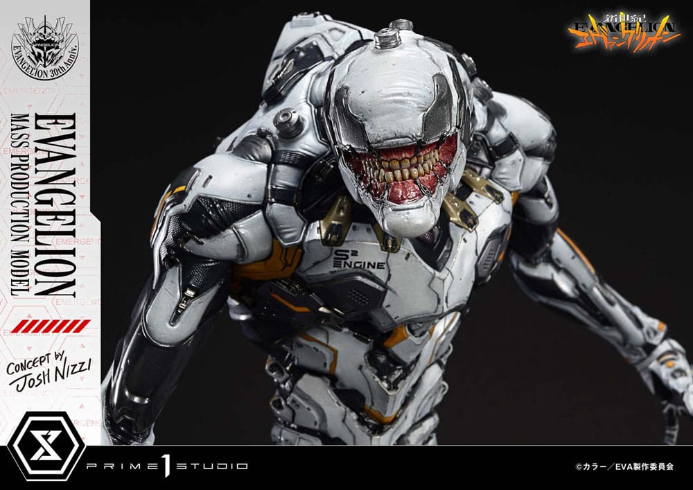 Rebuild of Evangelion statuette Ultimate Diorama Masterline Series Mass Production Model (Concept By Josh Nizzi) 82 cm