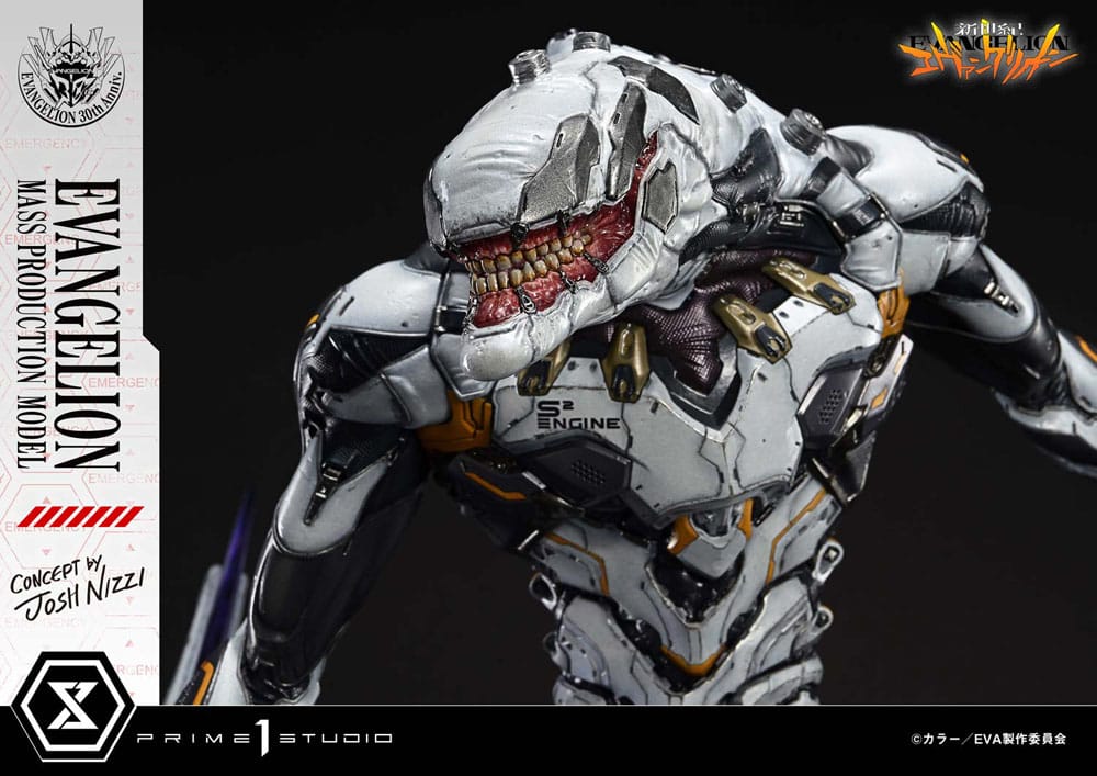 Rebuild of Evangelion statuette Ultimate Diorama Masterline Series Mass Production Model (Concept By Josh Nizzi) 82 cm