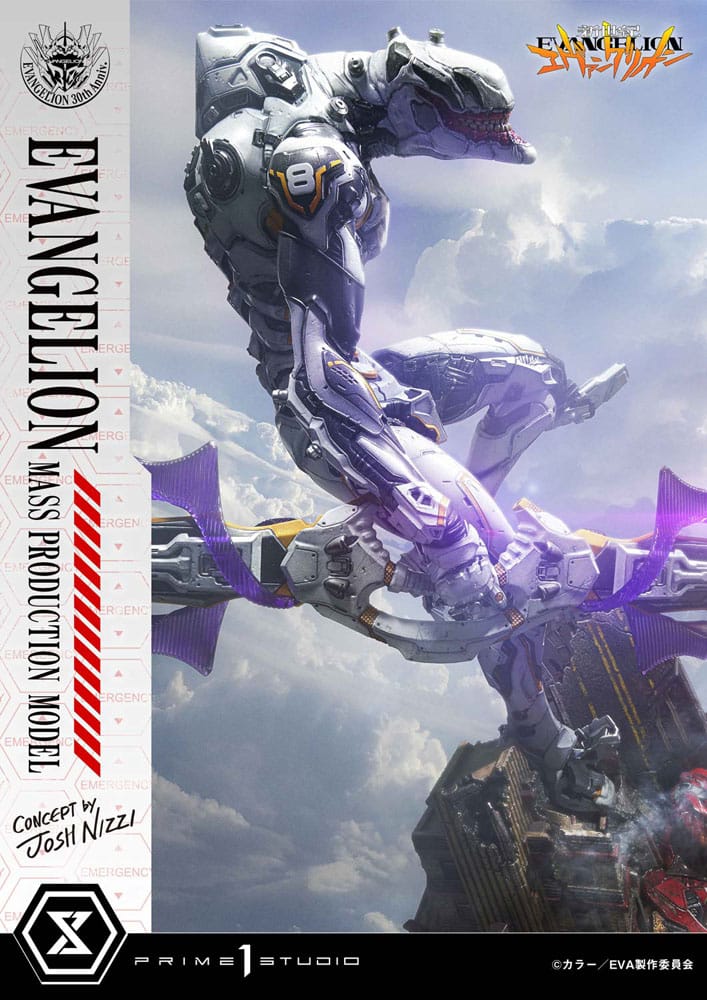 Rebuild of Evangelion statuette Ultimate Diorama Masterline Series Mass Production Model (Concept By Josh Nizzi) 82 cm