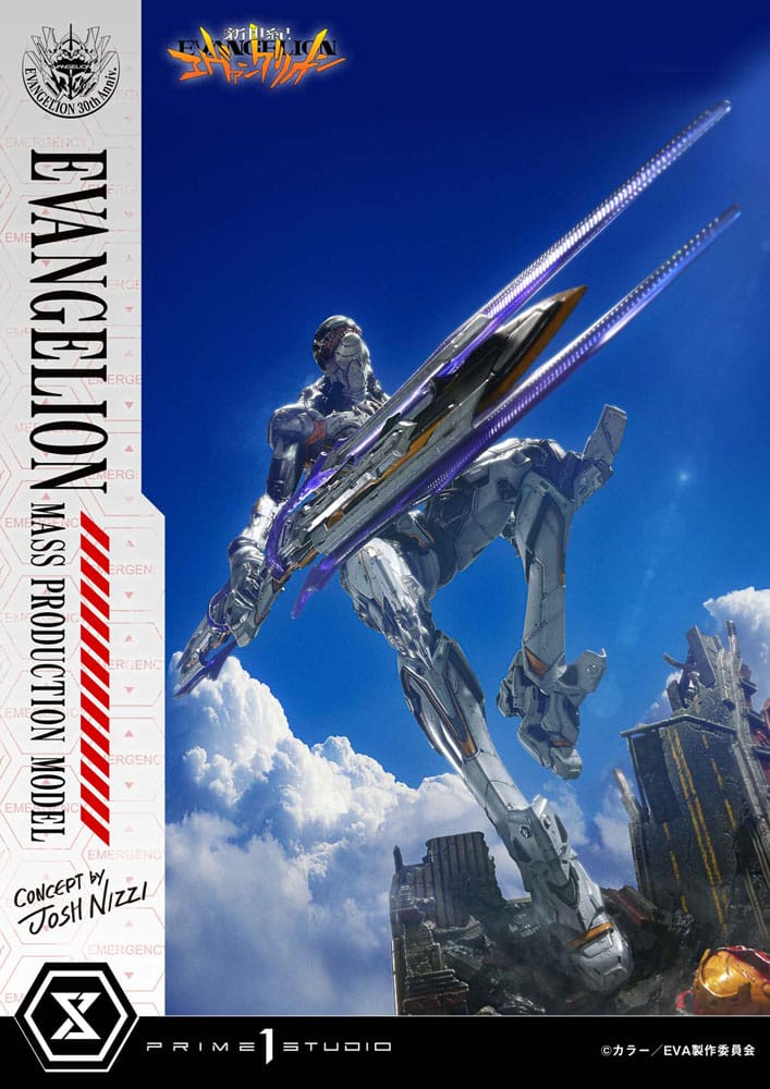 Rebuild of Evangelion statuette Ultimate Diorama Masterline Series Mass Production Model (Concept By Josh Nizzi) 82 cm
