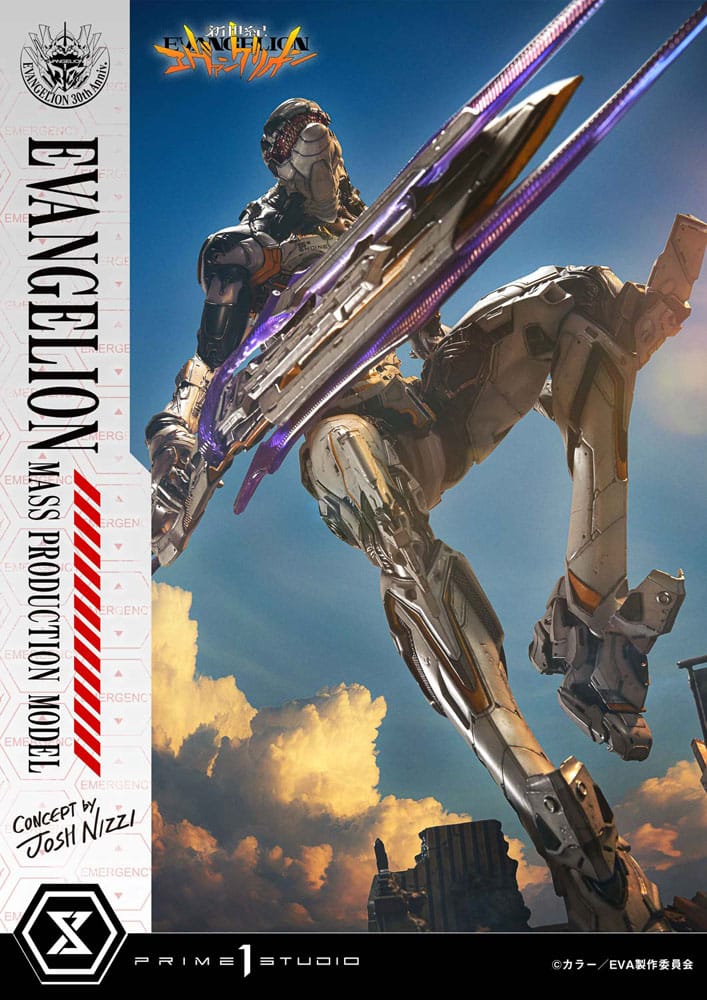 Rebuild of Evangelion statuette Ultimate Diorama Masterline Series Mass Production Model (Concept By Josh Nizzi) 82 cm
