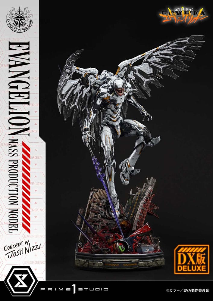 Rebuild of Evangelion statuette Ultimate Diorama Masterline Series Mass Production Model (Concept By Josh Nizzi) Deluxe Version 82 cm